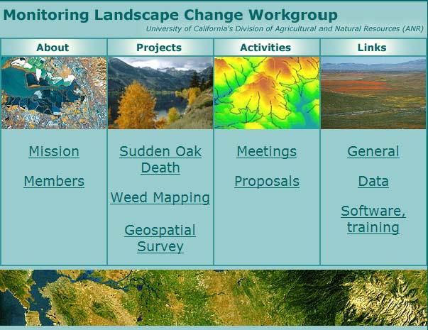Evaluating Land Use Change Woodland Conversion Vineyards Urban/Suburban/ Residential