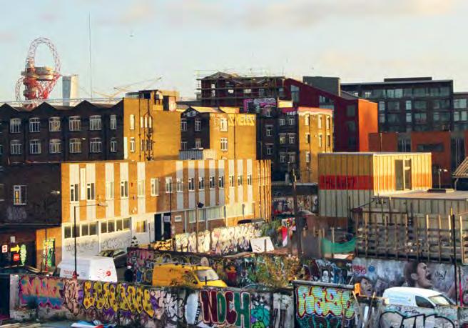 147 ADOPTED LOCAL PLAN: THE SUB AREAS SUB AREA 1 HACKNEY WICK AND FISH ISLAND SECTION 10 Vision VISION Hackney Wick and Fish Island will become a more vibrant, diverse and well connected series of
