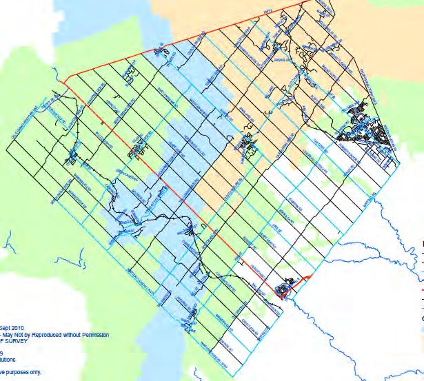 What Will this Mean for Caledon?! Caledon land area - 687 sq. km. (Toronto is 630 sq. km.)!