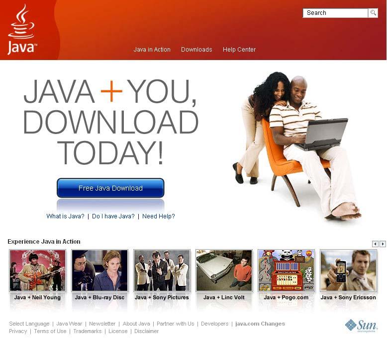 3. JAVA DOWNLOAD 1 Install JAVA, which can be