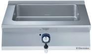 bain-marie top with 1 x 1/1GN well E7BMEDB000 71096 400 x 70 x 250 Packed wt: 20kg Volume: 0.22m 1.