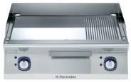 84kg 9.0kW $,890 800mm wide electric fry top with 1/ ribbed mild steel plate, splashback included E7FTEHSP10 71187 800 x 70 x 250 9.