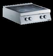 ELECTRIC COOKERS 2 or 4 square hotplates 4 square