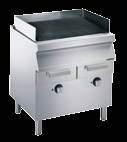 GRILLS, THE TRADITIONAL CHOICE FOR MEAT, FISH AND VEGETABLES FOR THOSE WHO LOVE TRADITIONAL COOKING The grills are the perfect solution for cooking meat, fish and vegetables.