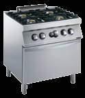 ENDLESS MODULARITY GAS COOKERS 2, 4, or 6 burners top or free standing ELECTRIC