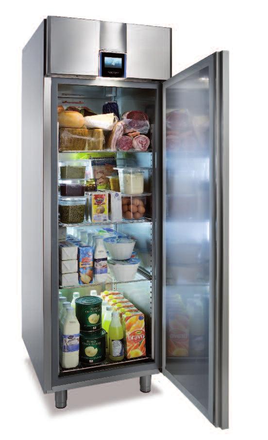 available in Fridge & Freezers ECA Approved for energy efficiency with the added benefit of having the largest loading capacity of any other cabinet on the market!