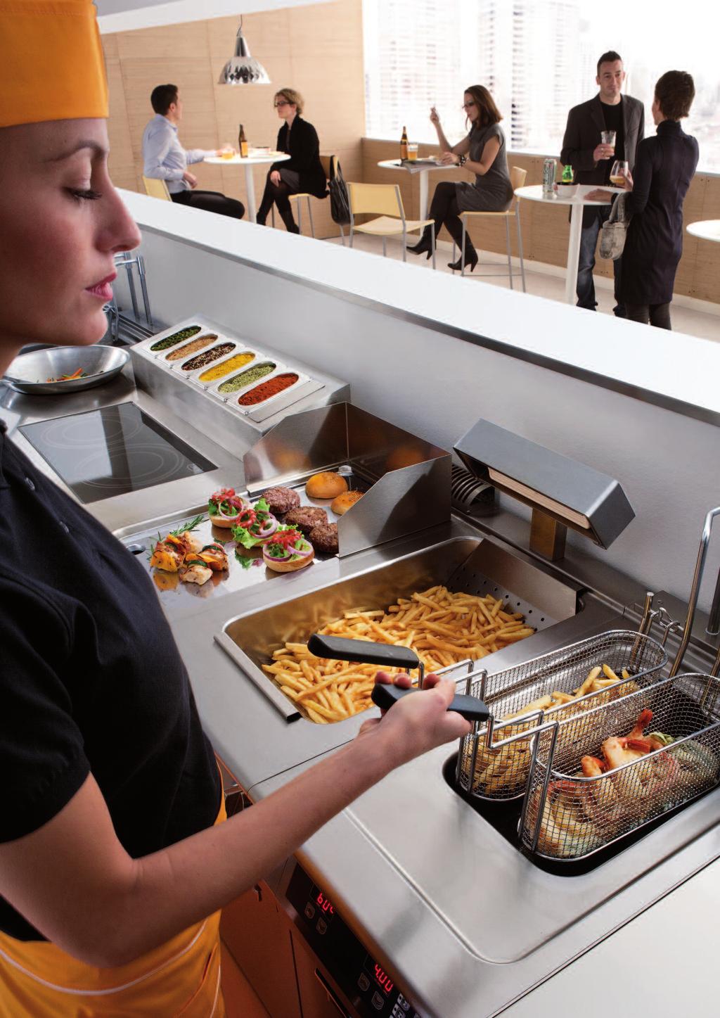 Serveries Electrolux offers a wide range of servery options to provide you with a flexible and modern