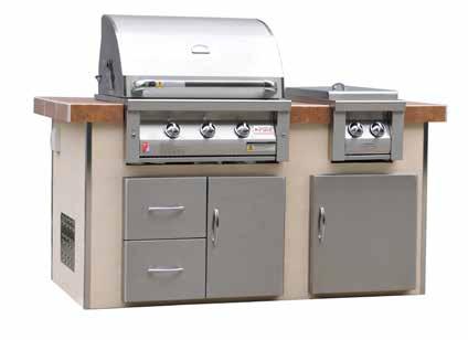 / GrandFire / Specifications - Built-In Series Built-in model - recommended cut-out dimensions Model A) Length (mm) B) Width (mm) C) Height (mm) GrandFire Classic 26 GF26 613 552 270 GrandFire