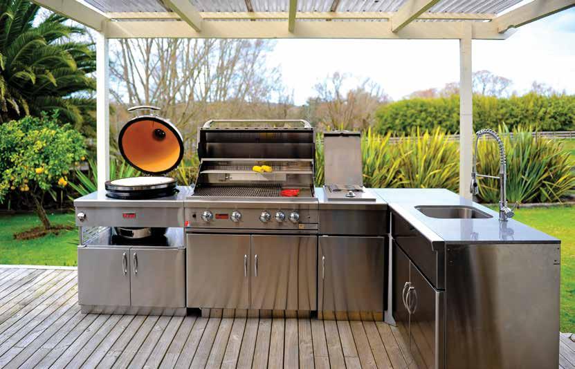 / GrandFire / Outdoor Kitchen Modules Grandfire s high quality outdoor kitchen modules