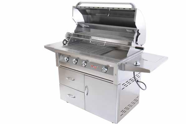 If your demand for style must be matched by incomparable performance, only a GrandFire BBQ is capable of meeting your expectations.