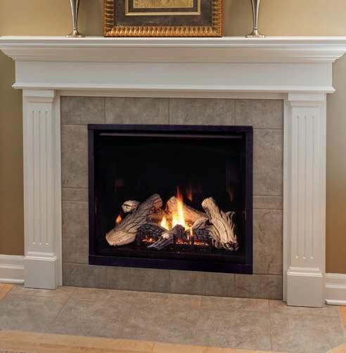 From alternate firebrick choices to optional stone and glass kits,