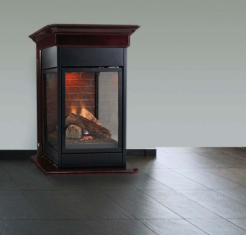 ARLINGTON QUICK LOOK Sizes SPECIALTY MODEL Heating Capacity Cottage Red