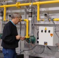 Scrap Preheaters In-House Equipment Test Firing: Fuel
