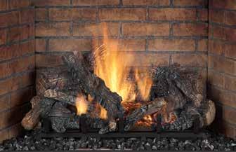 Avalon GreenSmart Gas Fireplaces GreenSmart Split-Flow Burners Avalon burners are