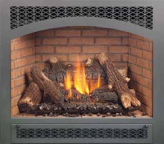 Look of Your Fireplace Both the Seattle and Winthrop fireplaces offer a
