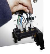 Electrical and water heater replacement Disconnect the power supply of the water coil or electrical element: remove
