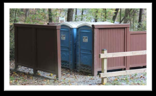 Remove unsightly dumpster at entrance to