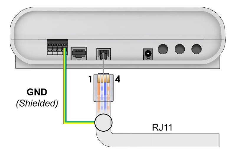 Also the controls have RJ11 connectors for an easy quick connection, free of mistakes.