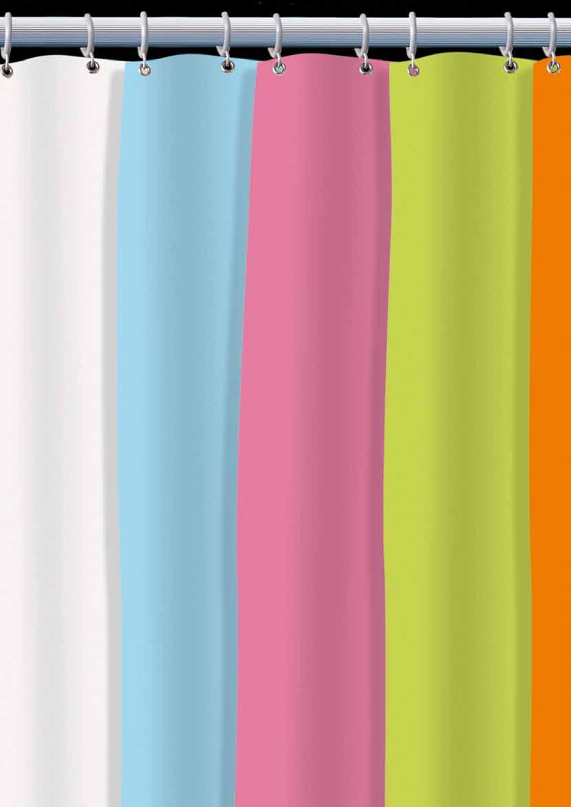 Cleanique : Shower curtains of the new generation Hygiene of the highest degree The Shower Curtain recyclable non-foxing, economical washable odourless tear-proof non-moulding seamlessly soft as
