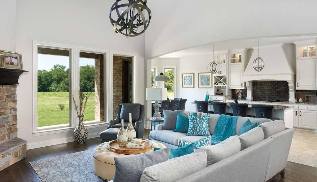 SOUTHERN COMFORT designer monica wilcox gives a home charm and livability BY JESSICA ELLIOTT PHOTOGRAPHY BY HOLGER OBENAUS 230 231 In the living room a soft, neutral gray sectional was custom made by