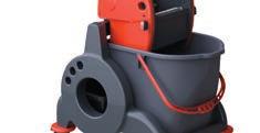 mm pivoting wheels; ø 90 mm bumpers S02020 GIOTTO LT 5 N, Comes with: pp bucket with capacity