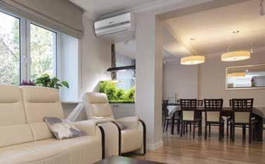Ductless mini-split systems allow for ease of design and installation, making it a promising alternative to central systems for almost