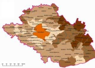 TERRITORIAL DEVELOPMENT THE METROPOLITAN AREA The development of Bucharest cannot be abstracted from its national context; so, the long process