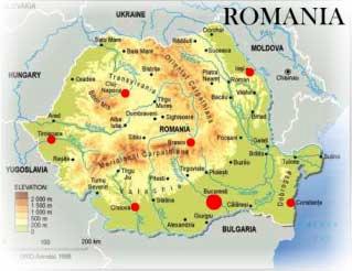 BUCHAREST CAPITAL CITY OF ROMANIA The special location of Bucharest near the Danube River and between the North and the South of the Continent could play a strategic role, making it an important