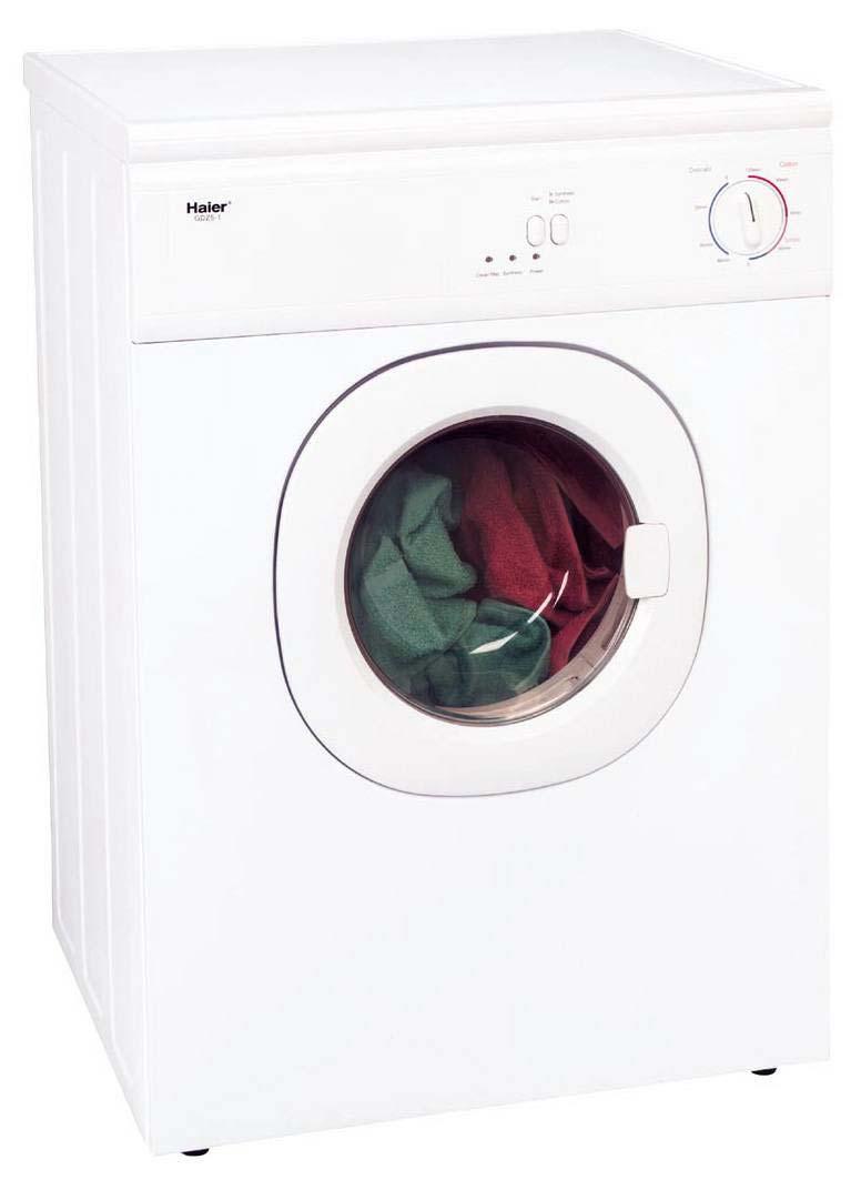 HAIER COMPACT DRYER