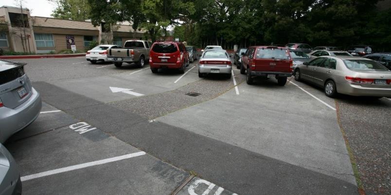 Schools and Civic Spaces: Parking