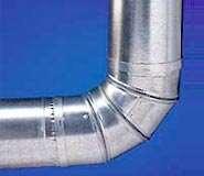 Metal ducts are safer and more efficient, since they