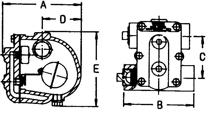 FTN SRIS FLOT & THRMOSTTI STM TRPS SPIFITION Steam trap shall be of float and thermostatic design. Float shall actuate the valve via a hinged lever and linkage.
