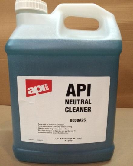 anti-slip properties API Cleaner Plus Heavy duty cleaner