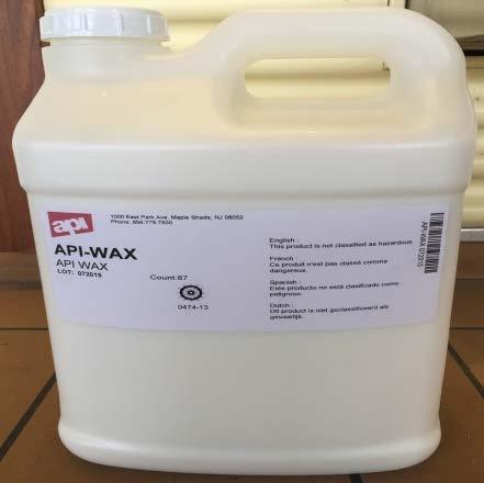 Requires a new application of API Wax after use API Wax