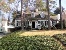 Front Exterior Wendy called in Atlanta architect Brad Heppner, and the two immediately started working on curb appeal as their first project.