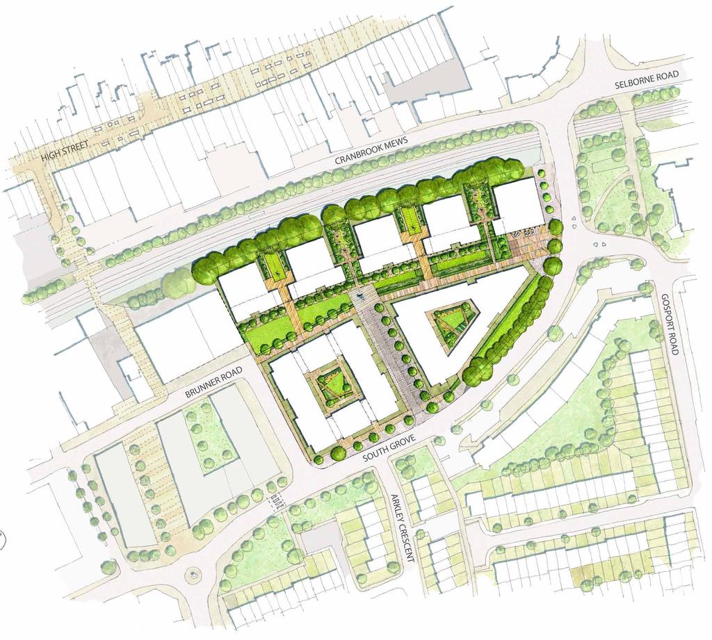 Our Proposals We are proposing to transform the land at South Grove into high quality new homes for Londoners and also deliver a number of other benefits for local people.