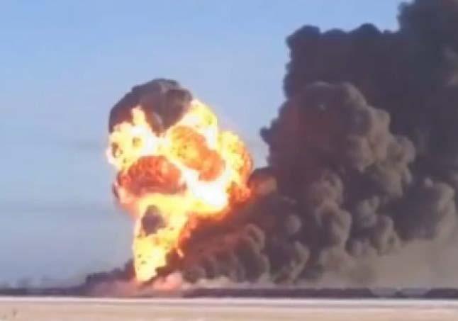 Incident Example Train carrying shale oil from North Dakota derails and catches fire in Glenwood, Minn. It is 1p.m. on a weekday.