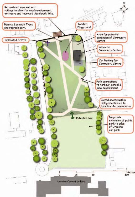 Published 6 February 2007 4 Blackrock Park Blackrock Park will be developed as a neighbourhood park to provide for the amenity needs of the surrounding residential areas.