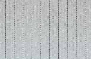 antistatic fabrics for the demanding application of fluid bed dryers.
