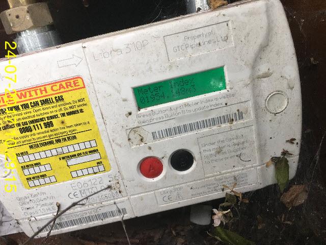 Meters ID Condition at Inventory Condition at