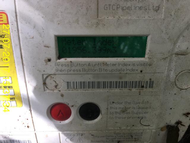 1 Electricity meter reading: 12345.
