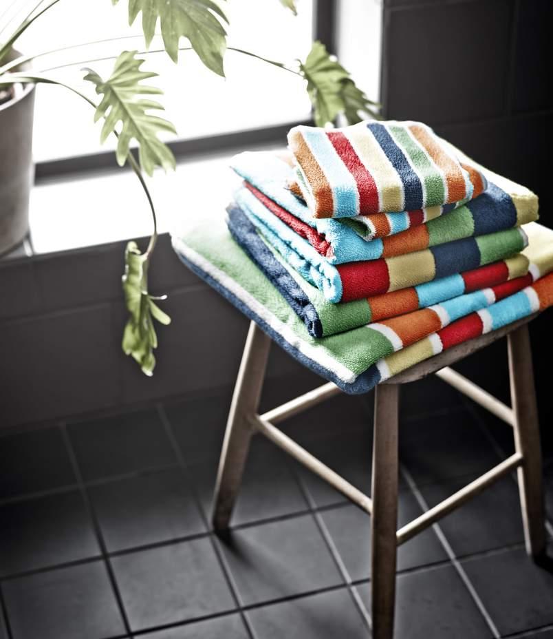 IKEA PRESS PACKAGE / FEBRUARY - APRIL 2015 / 16 Colourful, new bathroom textiles PH122925 Give your bathroom a springtime refresh with the new range of bathroom textiles from IKEA.