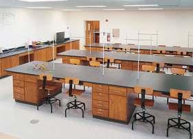 LABORATORY TABLES & CABINETS 1) Ultimate in durability 2) Flexibility 3) Performance.