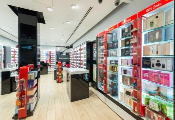 Solution: A new look store, with products traditionally located behind the counter now located into the perimeter of the store for self selection