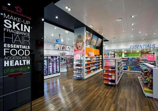 SUPERDRUG STORE RE-DESIGN Challenge: Work alongside agency Dalziel and Pow, to implement a