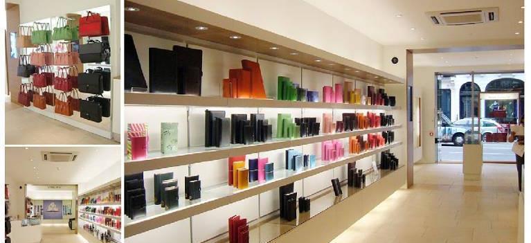 FILOFAX STORE RE-DESIGN Challenge: With the change in filofax's brand from traditional to lifestyle/fashion they needed a store that reflected this new image.