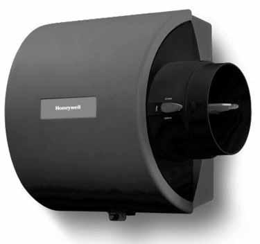 Advanced Bypass & Fan Powered Models: Time-metered solenoid runs water through the system when humidity is needed, using 30% less water with the advanced bypass models and up to 50% less water on the