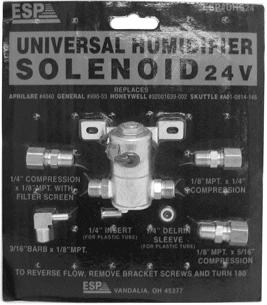 32001639-002 Skuttle A01-0814-148 Kit Includes Solenoid Inline Strainer on inlet side 1/4" Compression x 1/8" MPT (2)