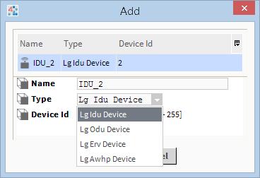 User Manual DRIVER CONFIGURATION Auto Search/Device Discovery of LG Devices, continued.