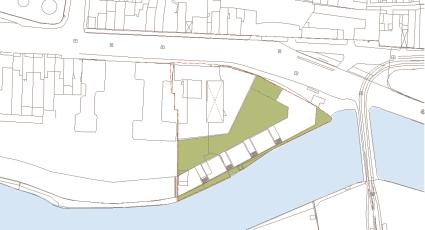 4.0 Public Spaces and Associated Development The development must address appropriately the public spaces immediately adjoining it: the River Walkway and Parkgate Street.